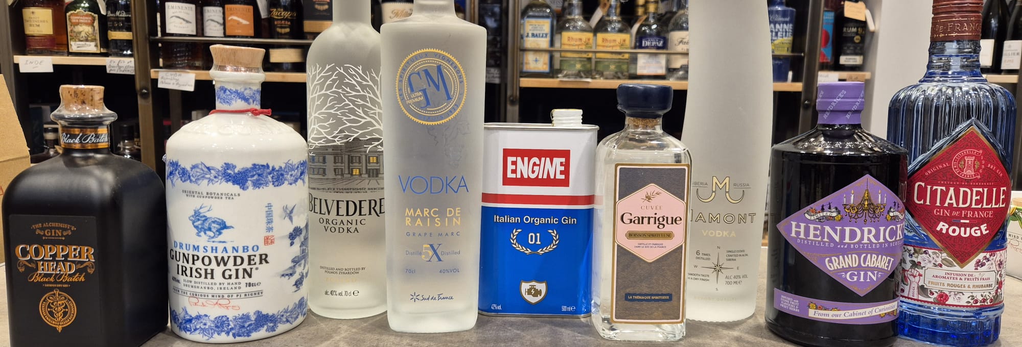 Gin & Vodka