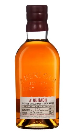 A'BUNADH SHERRY / WHISKY / 70 CL / 61°