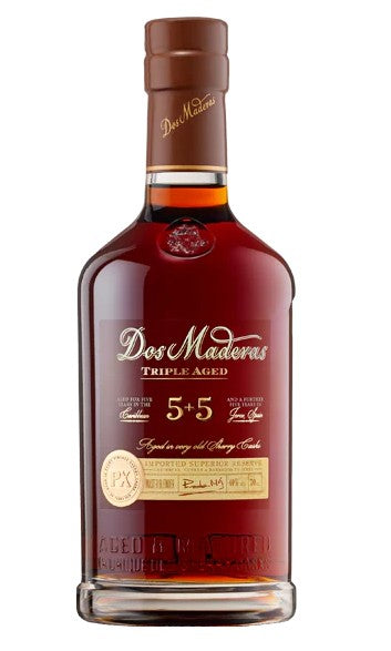 5 + 5 SHERRY PX / RHUM / 70 CL / 40%