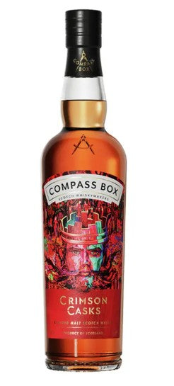 CRIMSON CASKS / COMPASS BOX / WHISKY / 70 CL / 46°