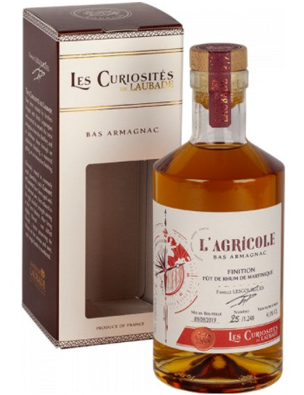 L'AGRICOLE RHUM CASK FINISH / BAS-ARMAGNAC / 50 CL / 41°