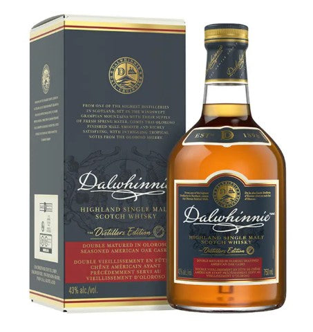 DISTILLERS EDITION / WHISKY / 70 CL / 43°