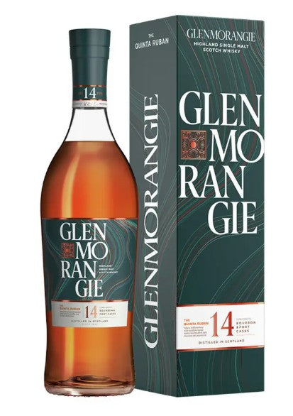 14 ANS QUINTA RUBAN PORTO / WHISKY / 70 CL / 46°
