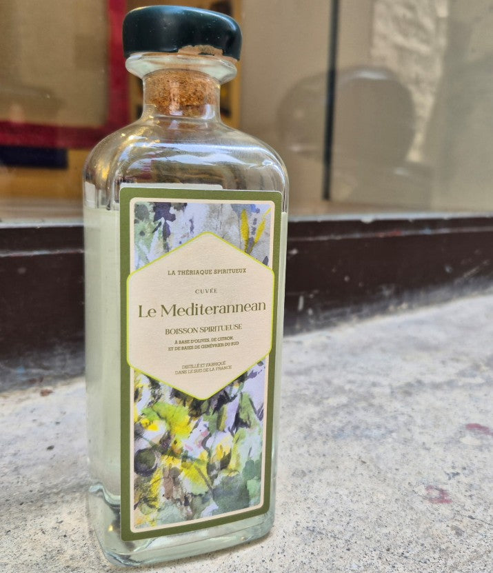 CUVEE COLLAB 3 'LE MEDITERRANNEAN' / GIN / 50 CL / 45°