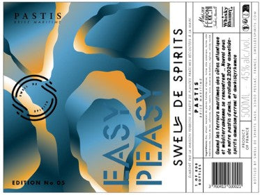 COLLAB2 'BRISE MARINE' 2024 / PASTIS / 50 CL / 45°