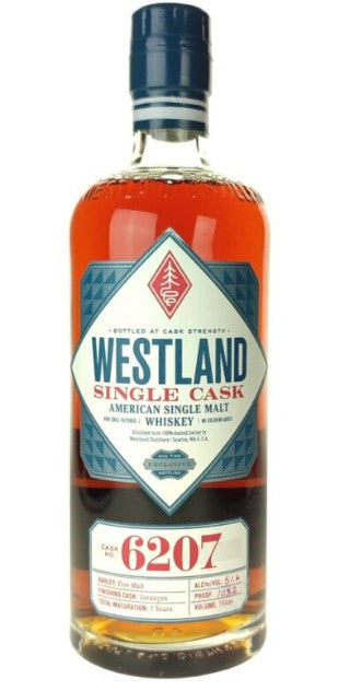 SINGLE CASK 6207 JURANCON FINISH / WHISKY / 70 CL / 51.6°