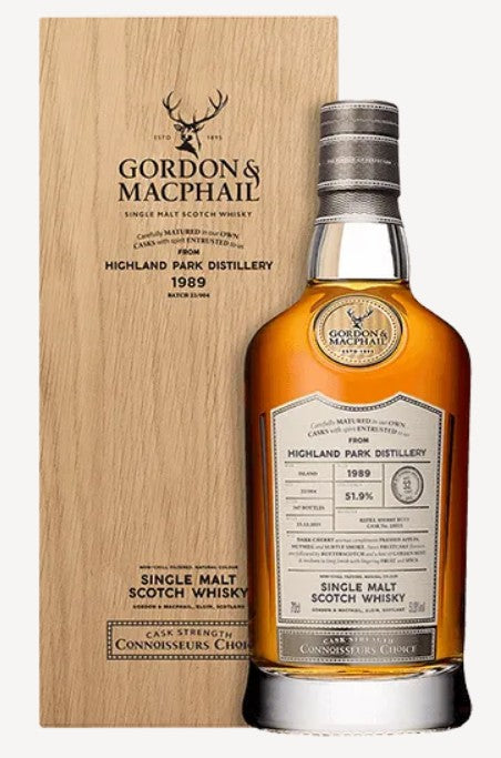 GM HIGHLAND PARK 1989 32 ANS / WHISKY / 70 CL / 51.9°