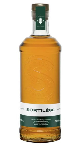 LIQUEUR DE WHISKY A L'ERABLE / LIQUEUR / 70 CL / °
