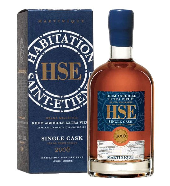 2006 SINGLE CASK / RHUM / 70 CL / 47.8°