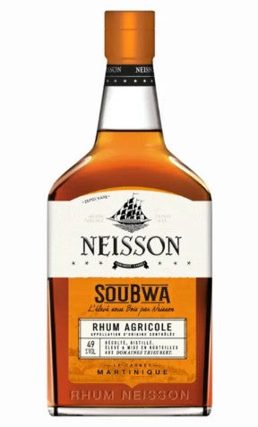 SOUBWA RHUM AMBRE / RHUM / 70 CL / 49°