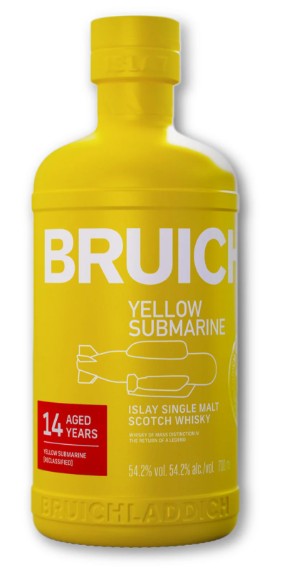 14 ANS YELLOW SUBMARINE / WHISKY / 70 CL / 54.2°
