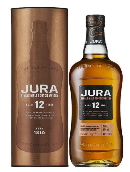 12 ANS / WHISKY / 70 CL / 40°