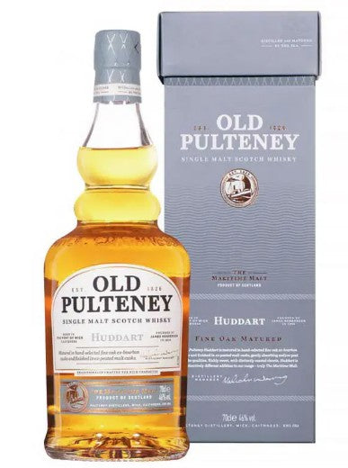 HUDDART / WHISKY / 70 CL / 46°