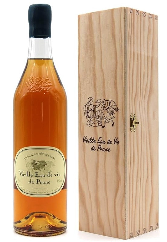 VIEILLE PRUNE CAISSE BOIS / EAU DE VIE / 70 CL / 42°