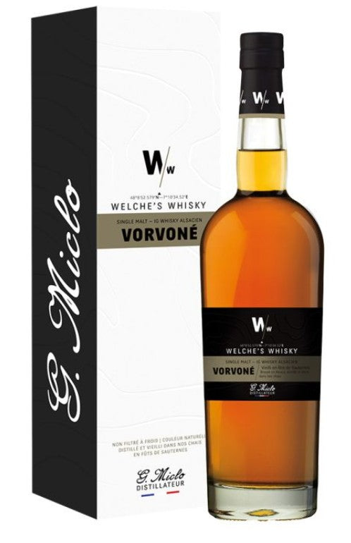 WELCHE'S SINGLE MALT SAUTERNES / WHISKY / 70 CL / 43°