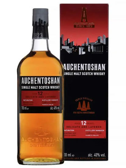 12 ANS / WHISKY / 70 CL / 40°