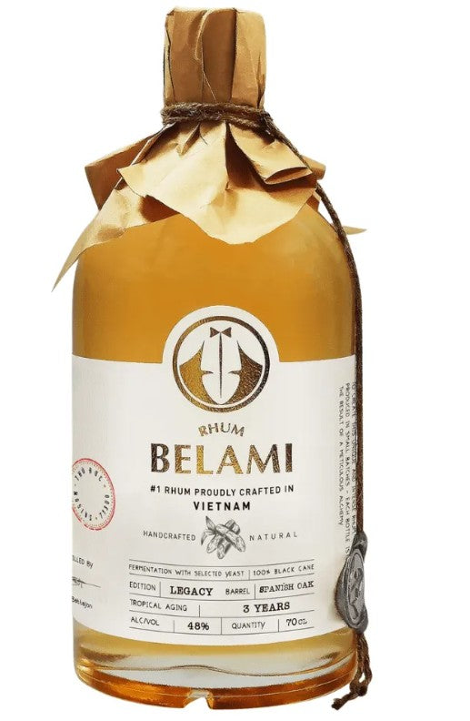 BELAMI / LEGACY / RHUM VIETNAM / RHUM / 70 CL / 48.°