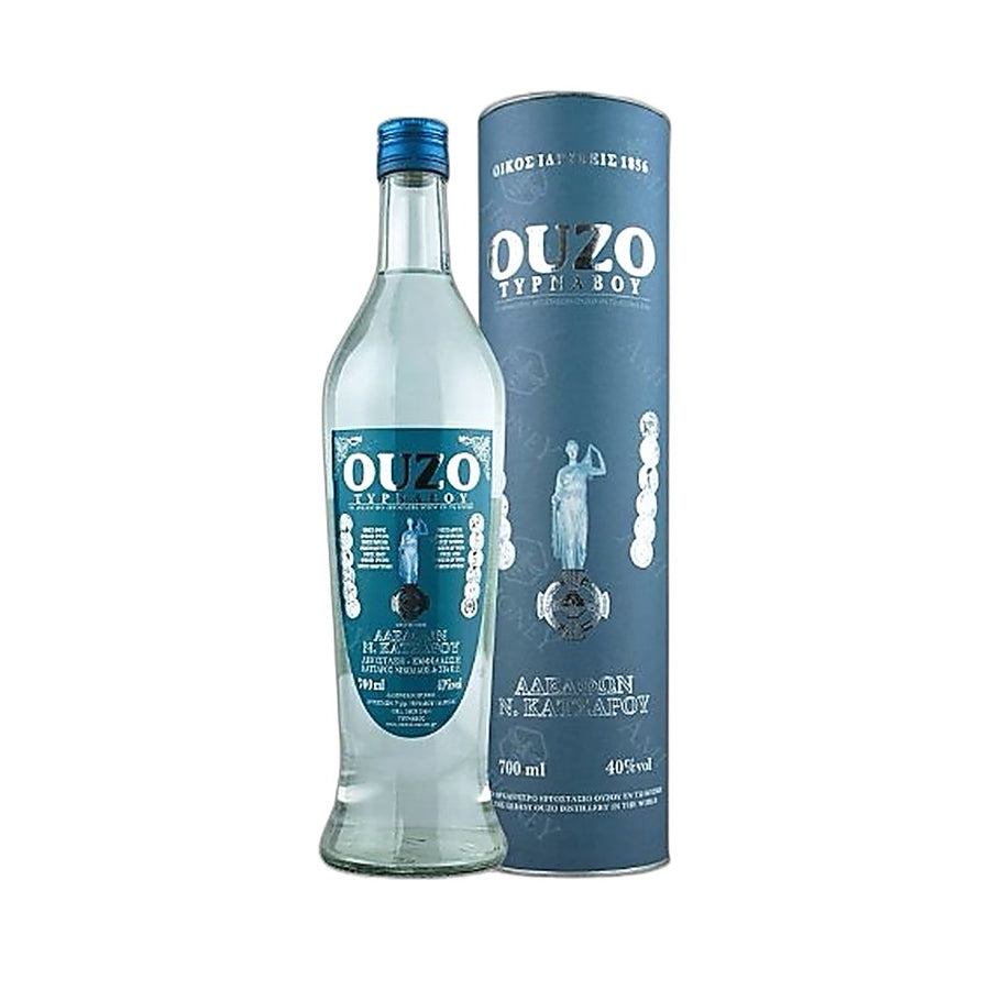 OUZO TIRNAVOU / OUZO / 70 CL / 40°