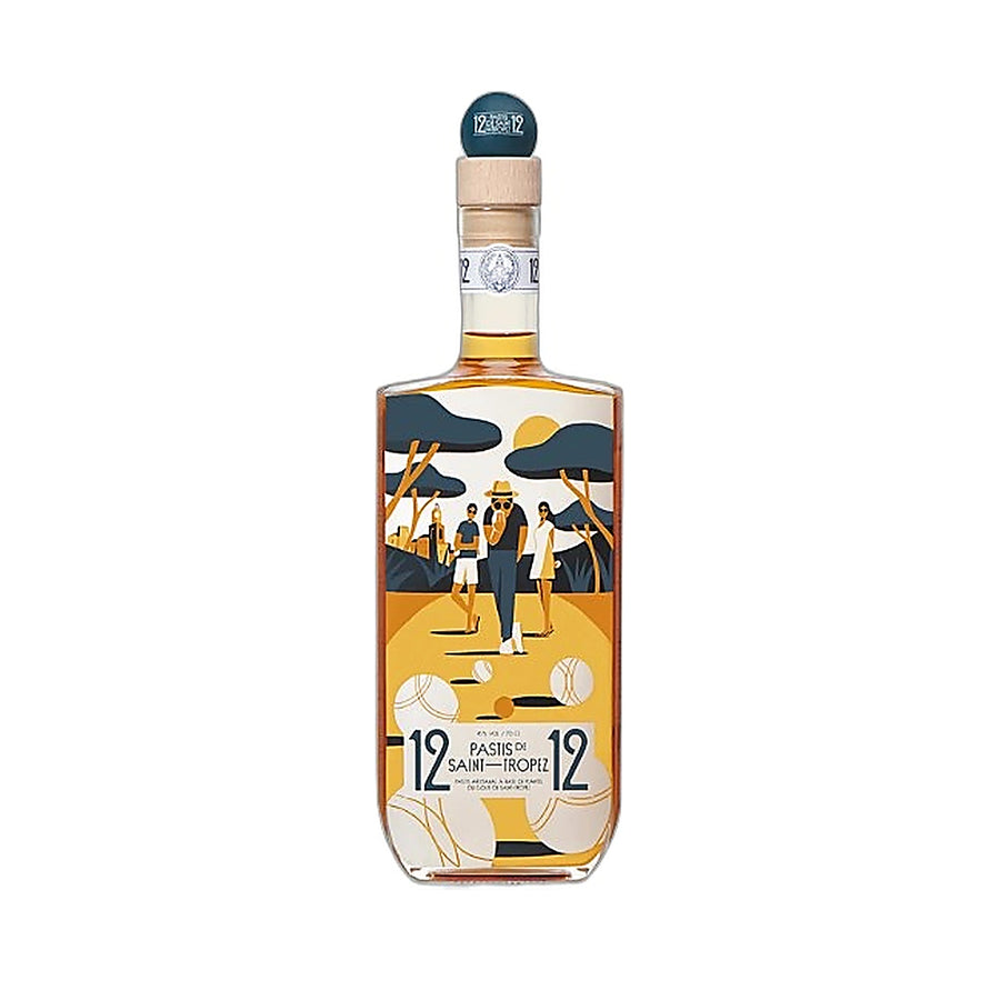 PASTIS 1212 ST TROPEZ / PASTIS / 70 CL / 45°