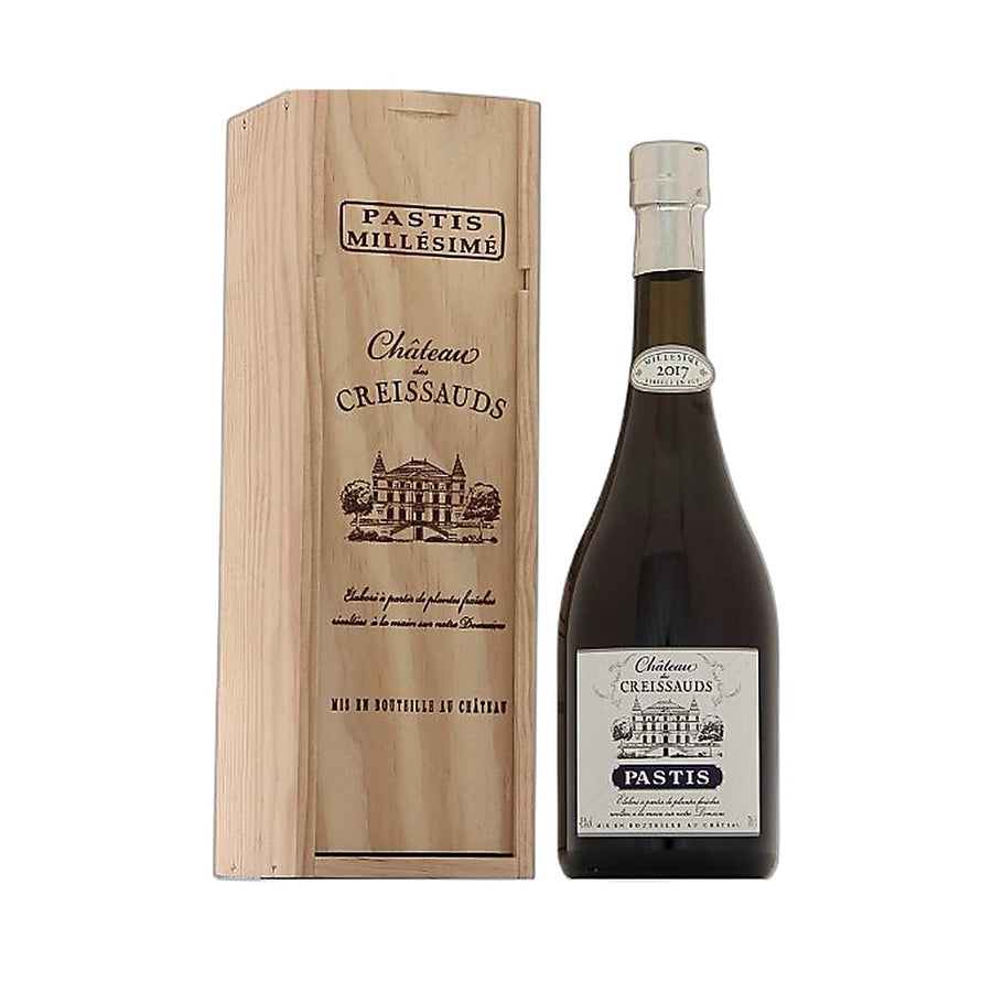 CHATEAU DES CREISSAUDS - PASTIS MILLESIME / ANISE / 70 CL / 45°