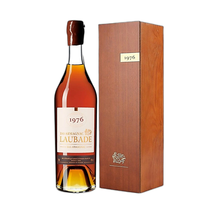 MILLESIME 1976 / BAS-ARMAGNAC / 70 CL / 40°