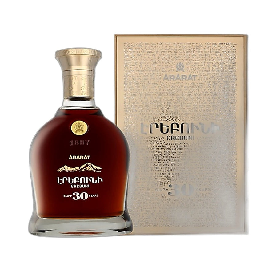 30 ANS EREBUNI / BRANDY ARMENIE / 70 CL / 40°