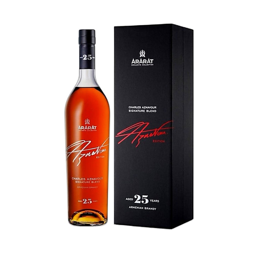 25 ANS CUVEE AZNAVOUR / BRANDY ARMENIE / 70 CL / 40°