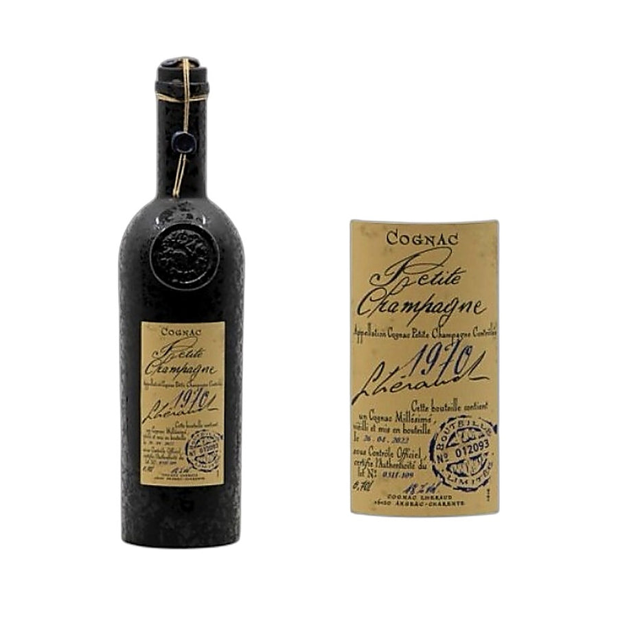GRANDE CHAMPAGNE 1970 / COGNAC / 70 CL / 48°