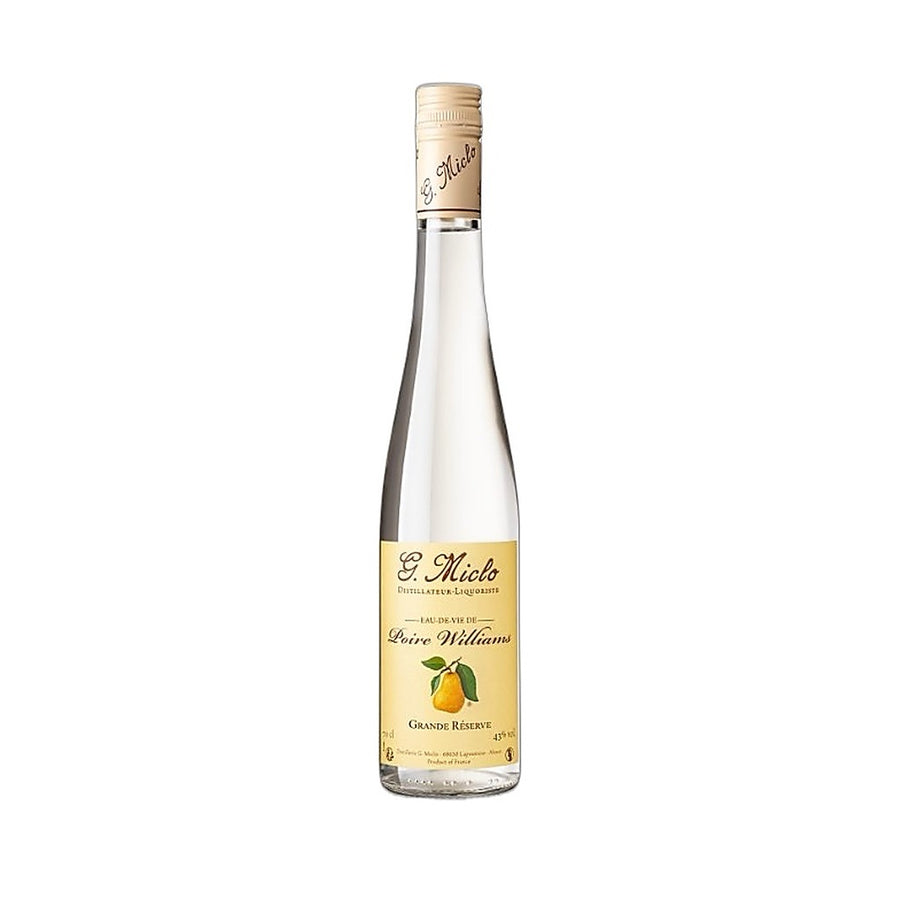 POIRE WILIAMS GRANDES RESERVES 4 ANS / EAUX DE VIE / 70 CL / 43°
