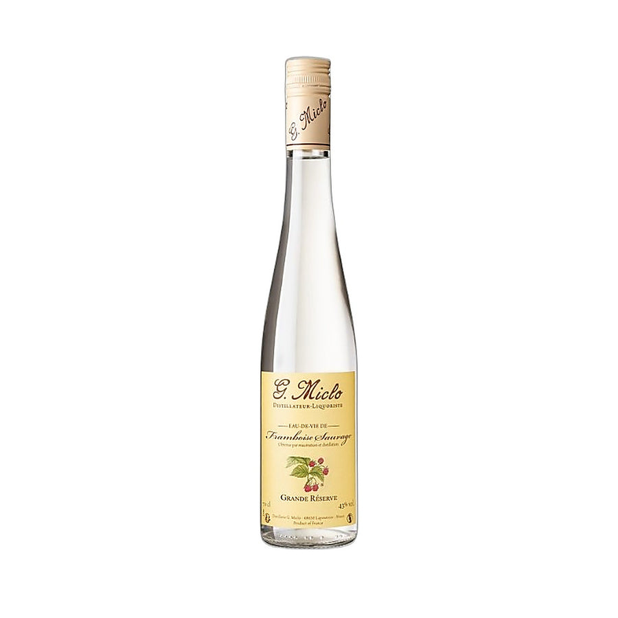 FRAMBOISE SAUVAGE GDE RESERVE 4 ANS / EAUX DE VIE / 70 CL / 43°