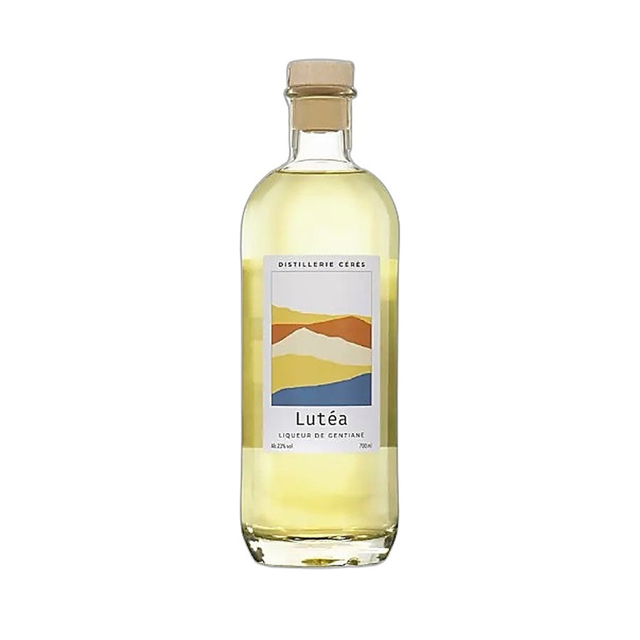 LUTEA LIQUEUR DE GENTIANE BIO / APERITIF / 70 CL / 23°