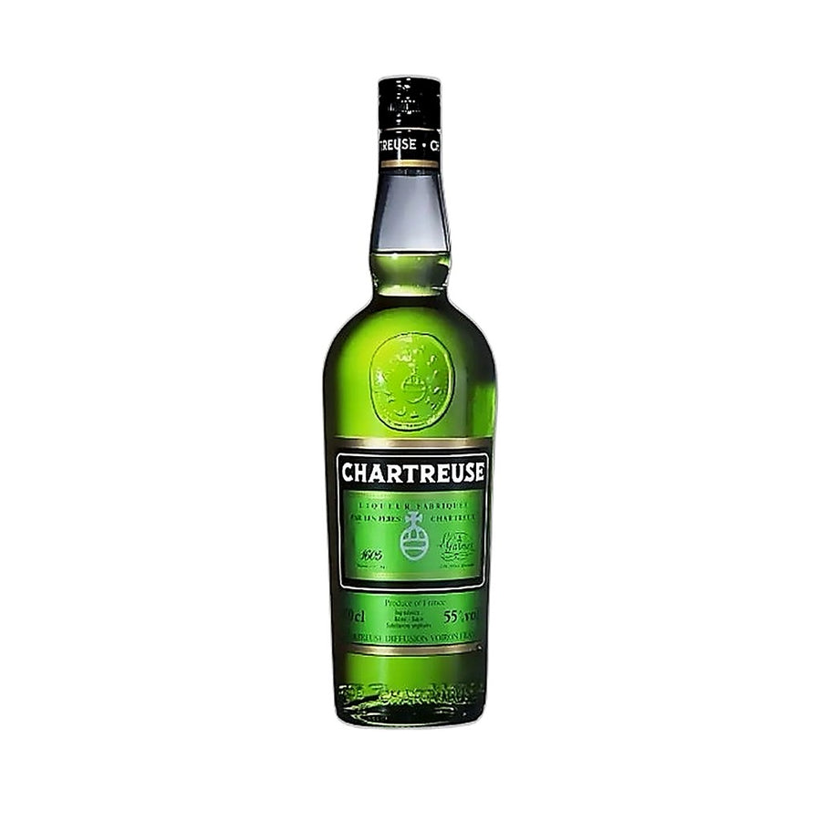 CHARTREUSE VERTE / LIQUEUR / 70 CL / 55°