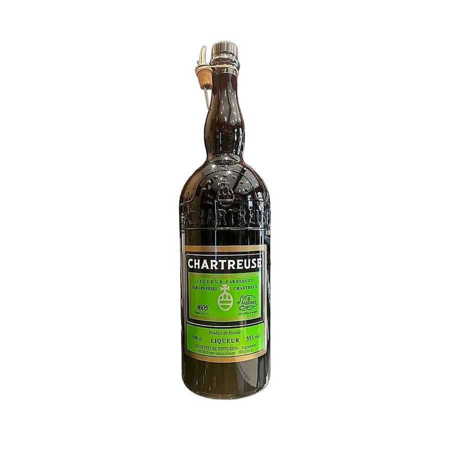 CHARTREUSE VERTE JEROBOAM / LIQUEUR / 300 CL / 55°