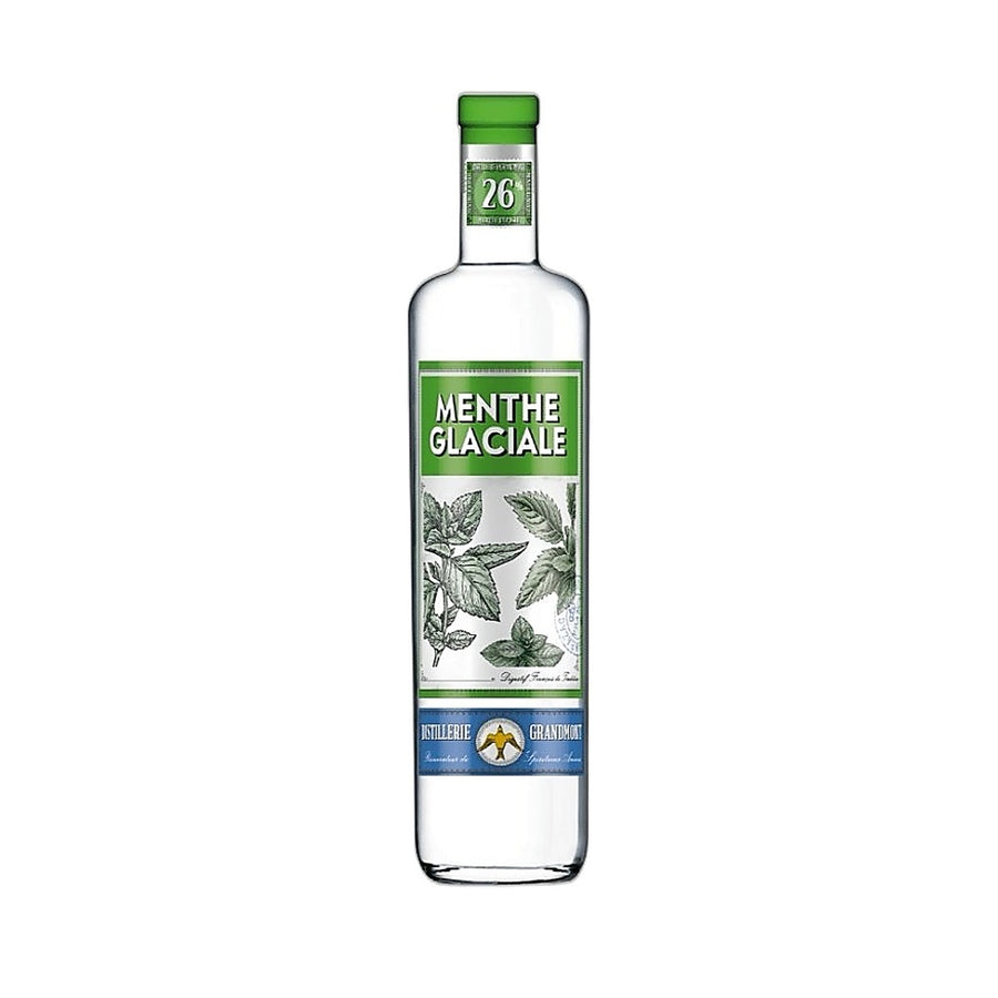 MENTHE GLACIALE / LIQUEUR / 70 CL / 26°