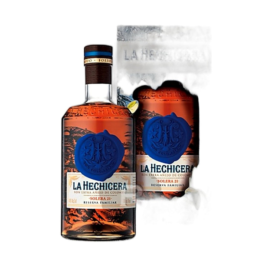 LA HECHICERA SOLERA 21 ANS / RHUM / 70 CL / 40°