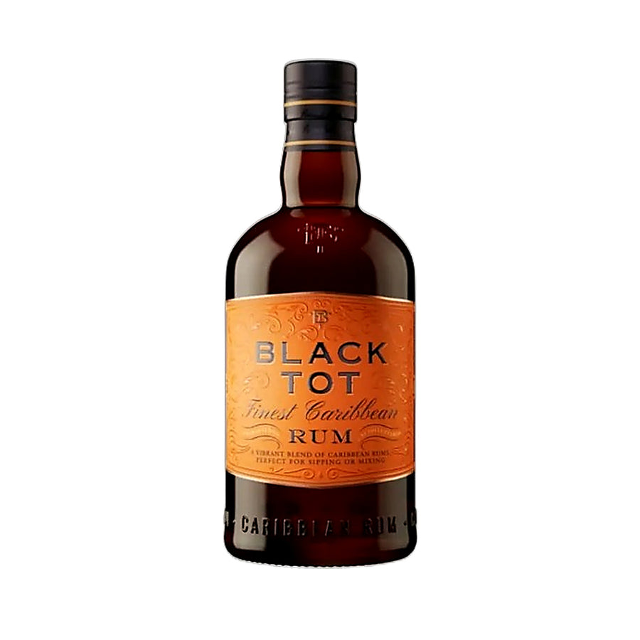 FINEST CARIBBEAN BLACK TOT / RHUM / 70 CL / 46°