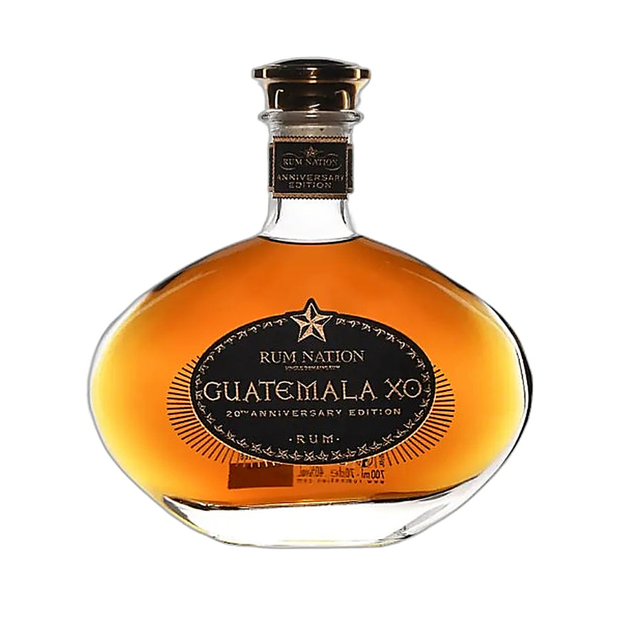 GUATEMALA XO 20TH ANNIV DECANTER / RHUM / 70 CL / 40°