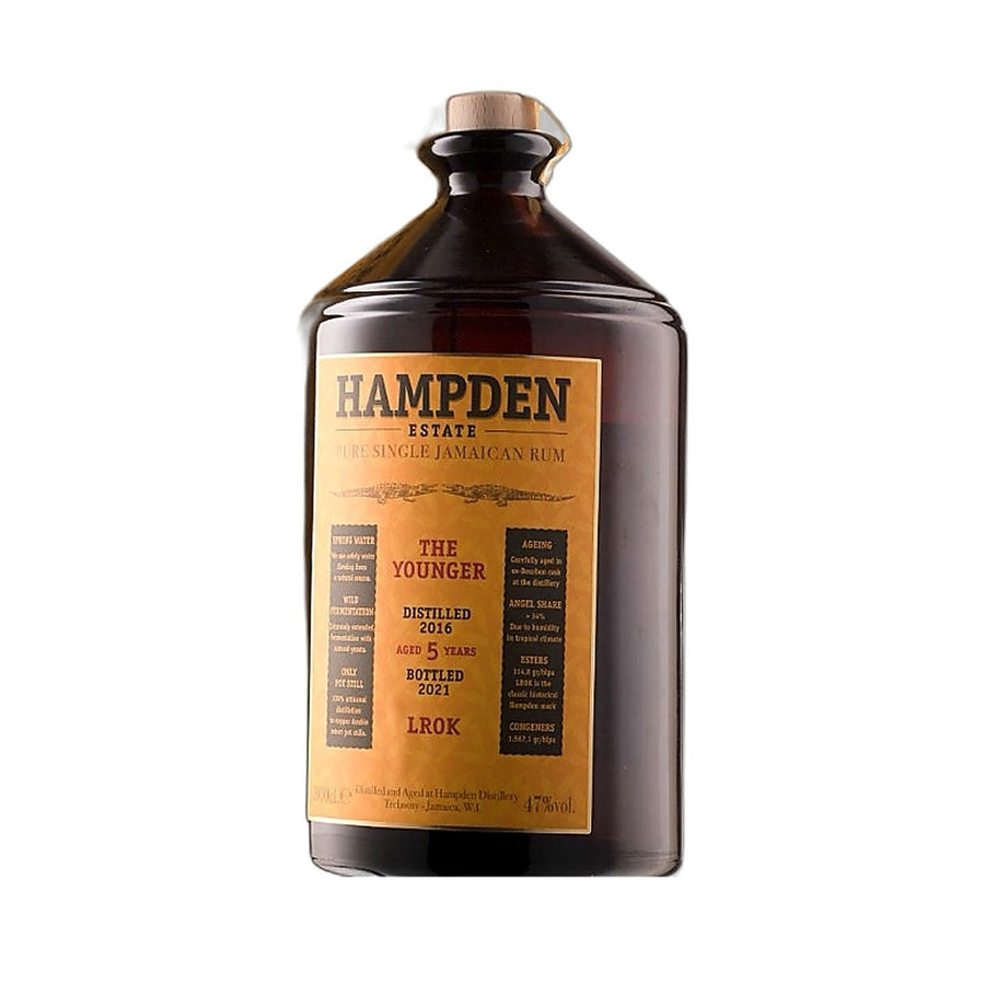 LROK THE YOUNGER / RHUM / 3 L / 47°