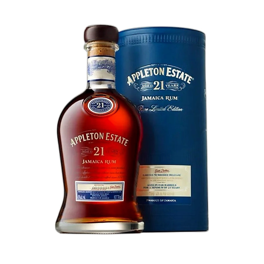 21 ANS / RHUM / 70 CL / 43°