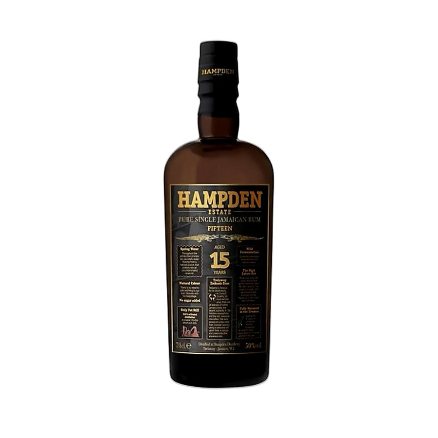 15 ANS FIFTEEN / RHUM / 70 CL / 50°