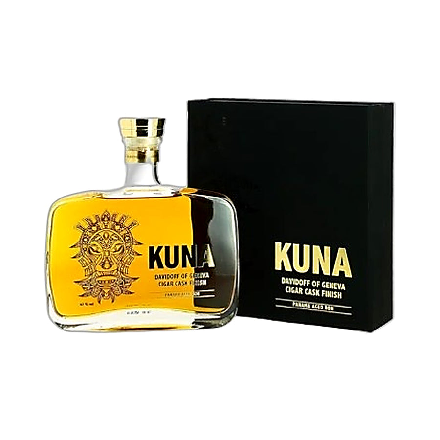 KUNA CIGAR 'DAVIDOFF' CASK FINISH / RHUM / 70 CL / 42°