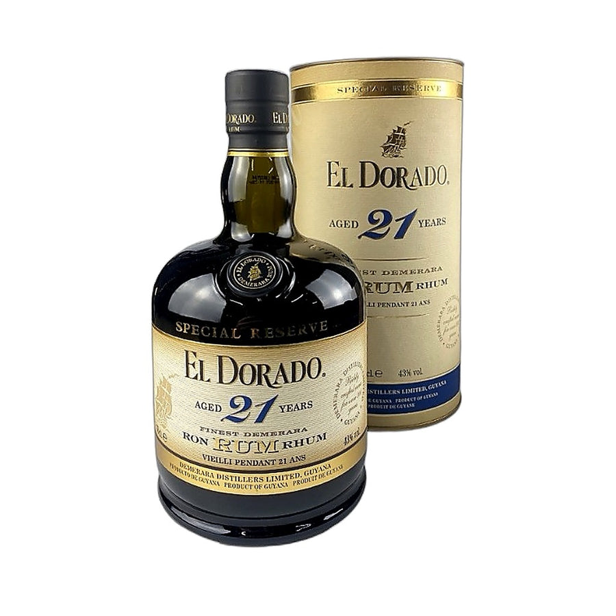 21 ANS / RHUM / 70 CL / 43°