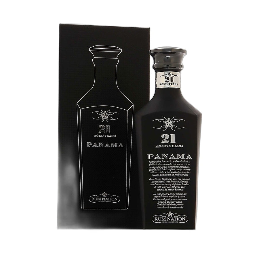 PANAMA 21 ANS DECANTER / RHUM / 70 CL / 43°