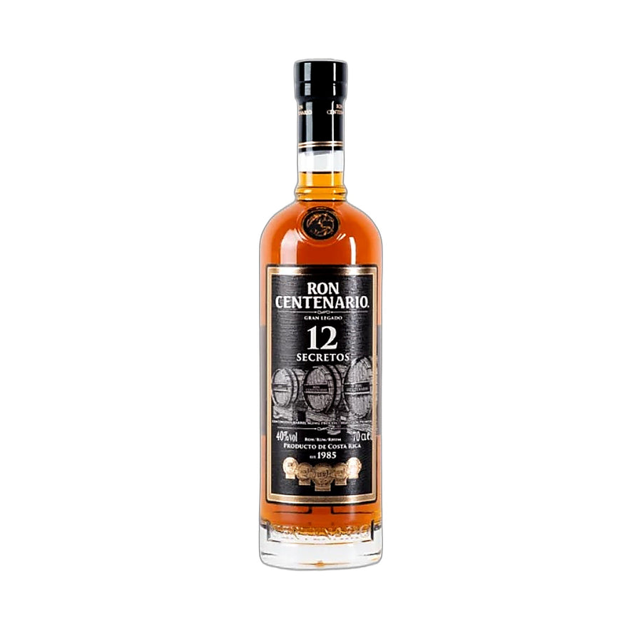 CENTENARIO 12 ANS / RHUM / 70 CL / 40°