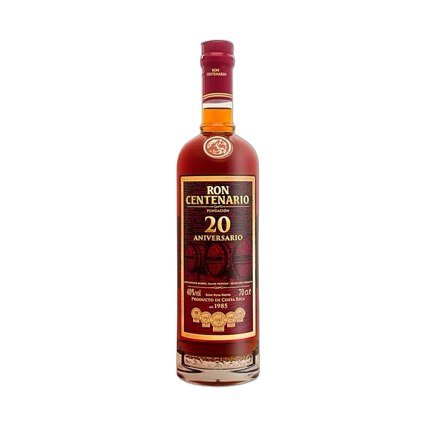 CENTENARIO 20 ANS / RHUM / 70 CL / 40°