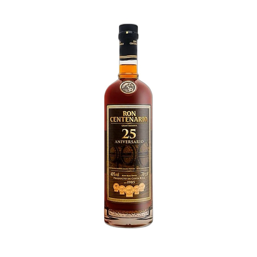 CENTENARIO 25 ANS / RHUM / 70 CL / 40°