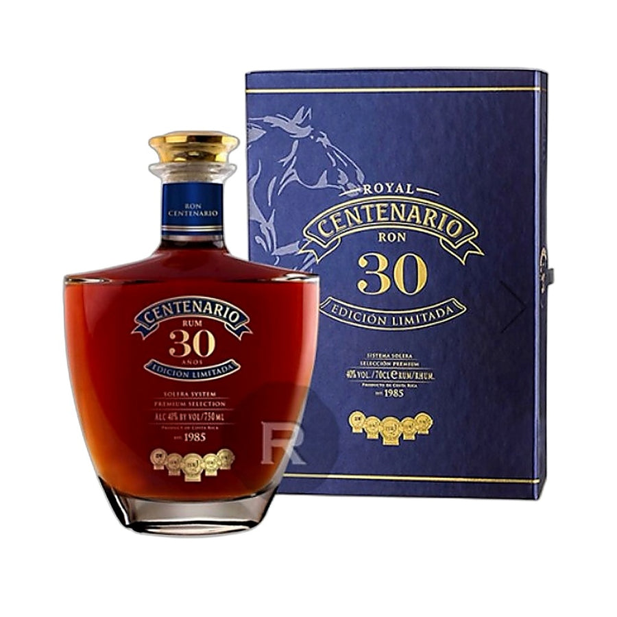 CENTENARIO 30 ANS / RHUM / 70 CL / 40°