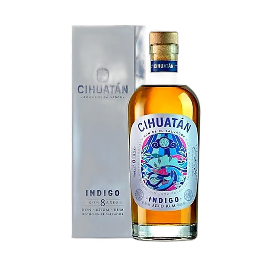 INDIGO 8 ANS / RHUM / 70 CL / 40°
