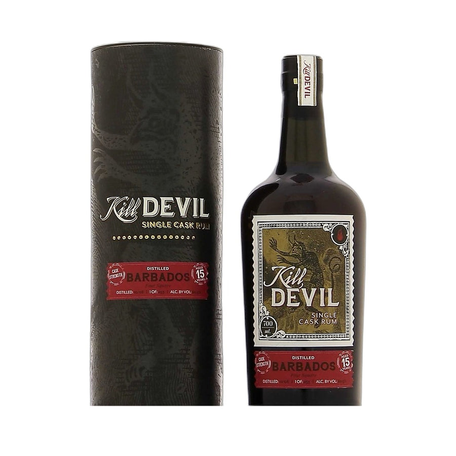 BARBADOS 15 ANS FOURSQUARE SINGLE CASK / RHUM / 70 CL / 62.10°