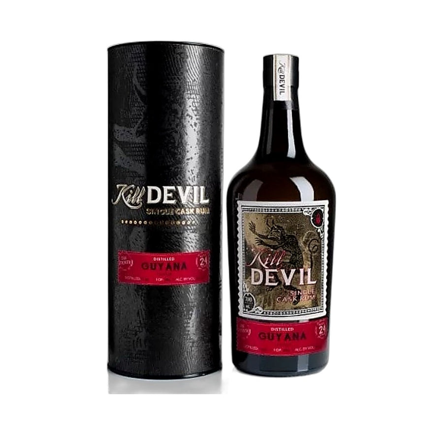 GUYANA 24 ANS UITVUGT SINGLE CASK / RHUM / 70 CL / 50.20°